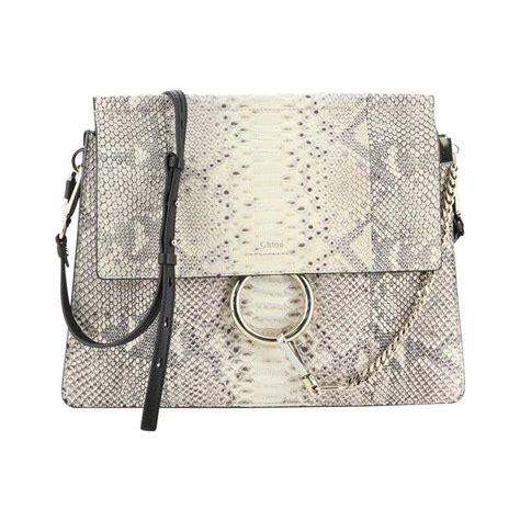 chloe faye python|chloe faye python bag.